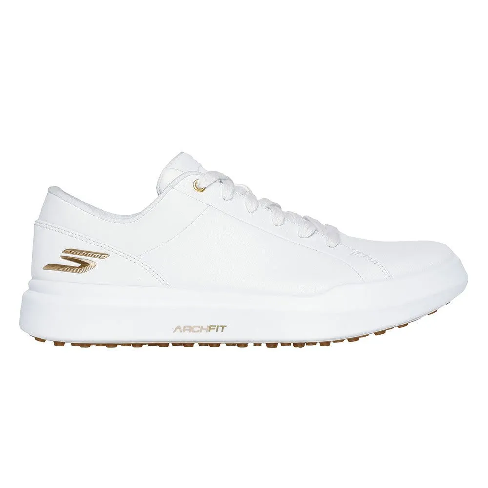 SKECHERS Women Golf Shoes Relaxed Fit®: GO GOLF Drive 6 White - SK108SH480EHTH
