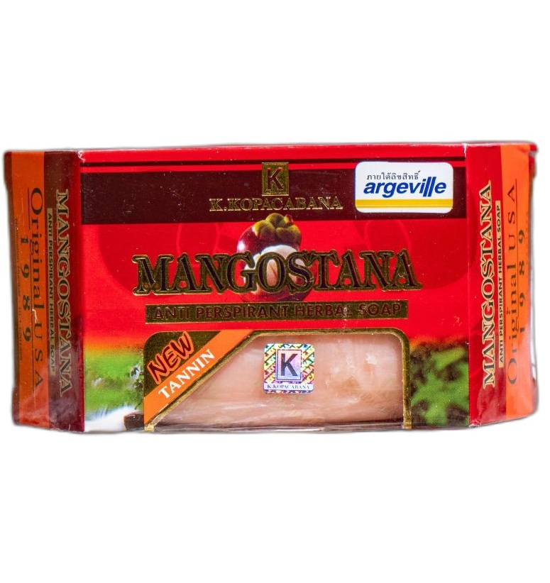 Омолаживающее мыло с мангостином Copacabana 130 гр