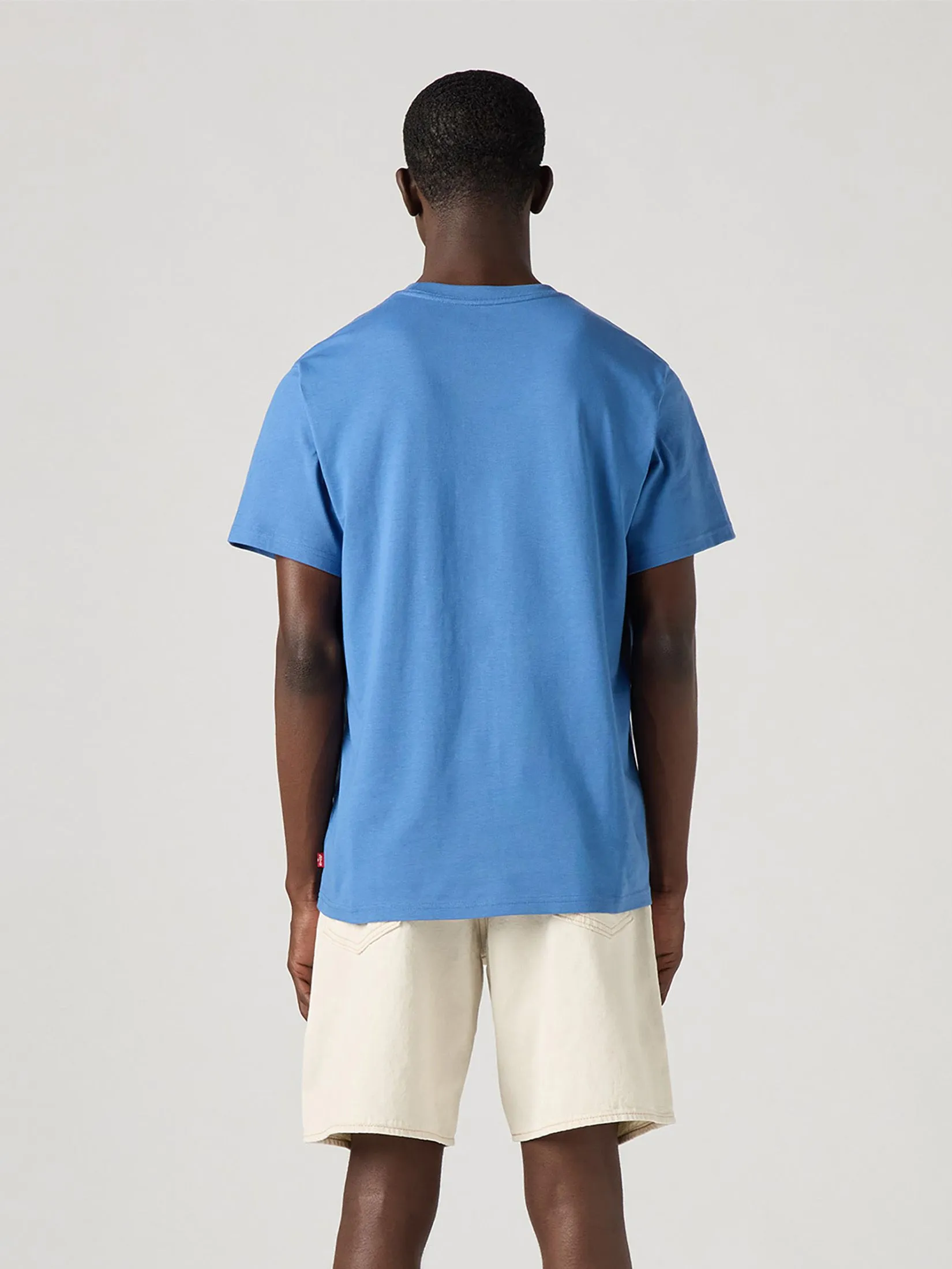 LEVI'S Men's Relaxed Fit Short Sleeve Graphic T-Shirt Blue