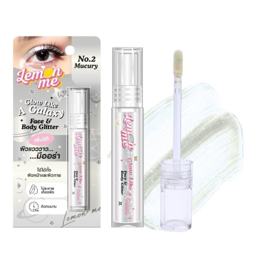 Lemon Me Glow Like Face&Body Glitter 02 - 01 Venus