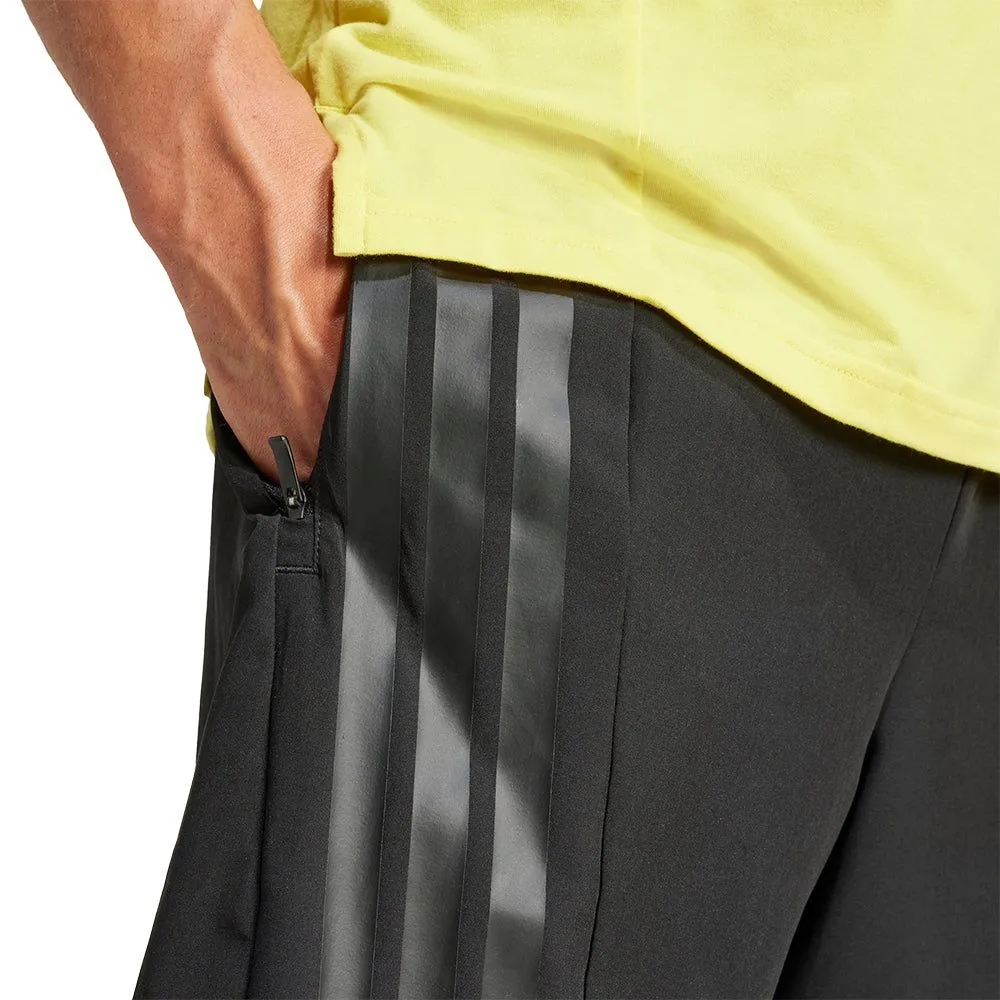 ADIDAS Designed-for-Training 3-Stripes Men Training Shorts Black - AD001AP901ELTH