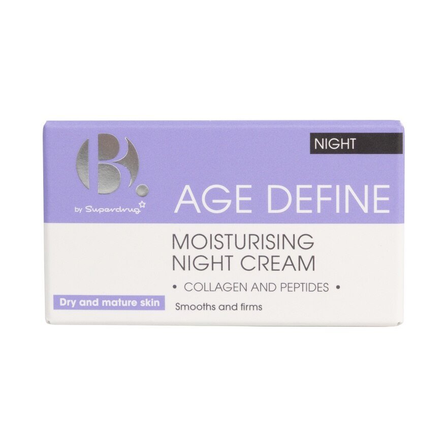 B. Moisturising Night Cream 50ml.