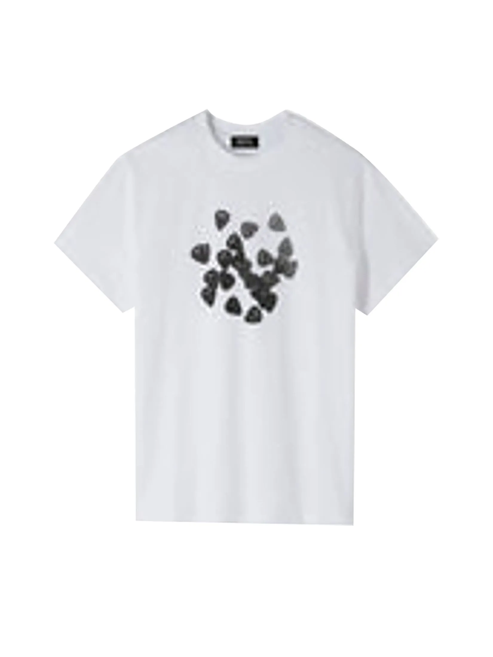 A.P.C. Men T-Shirt Musique White