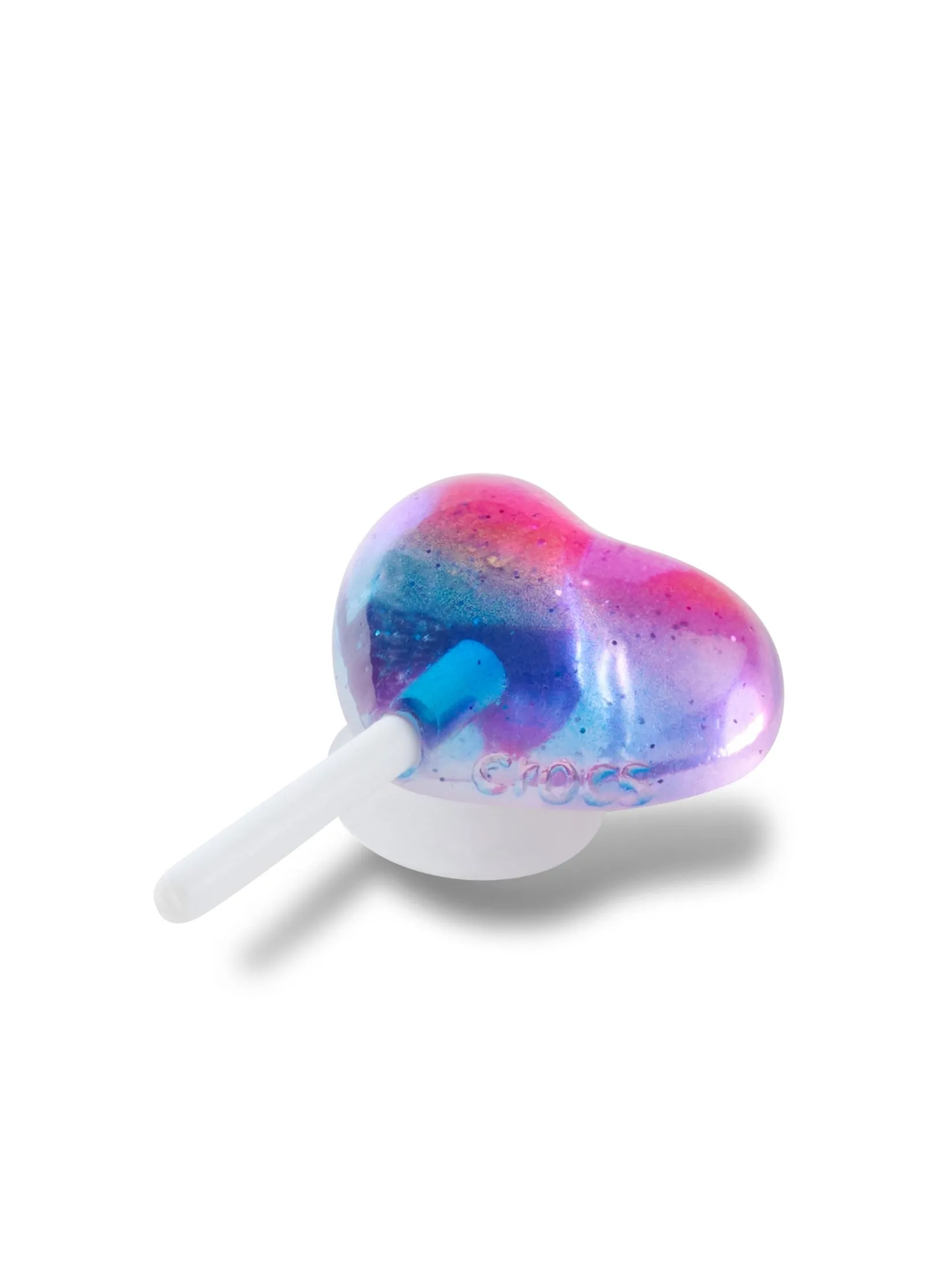 CROCS JIBBITZ™ JELLY HEART LOLLIPOP