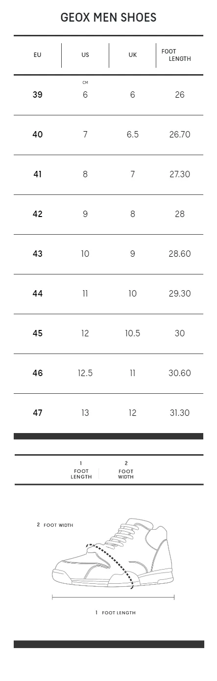 GEOX Men Leather Shoe U Spherica EC10 Dove Grey