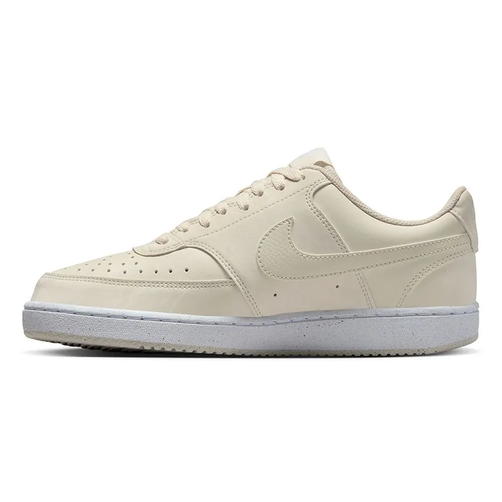 NIKE Court Vision Low Women Casual Shoes Cream - NI083SH776ENTH