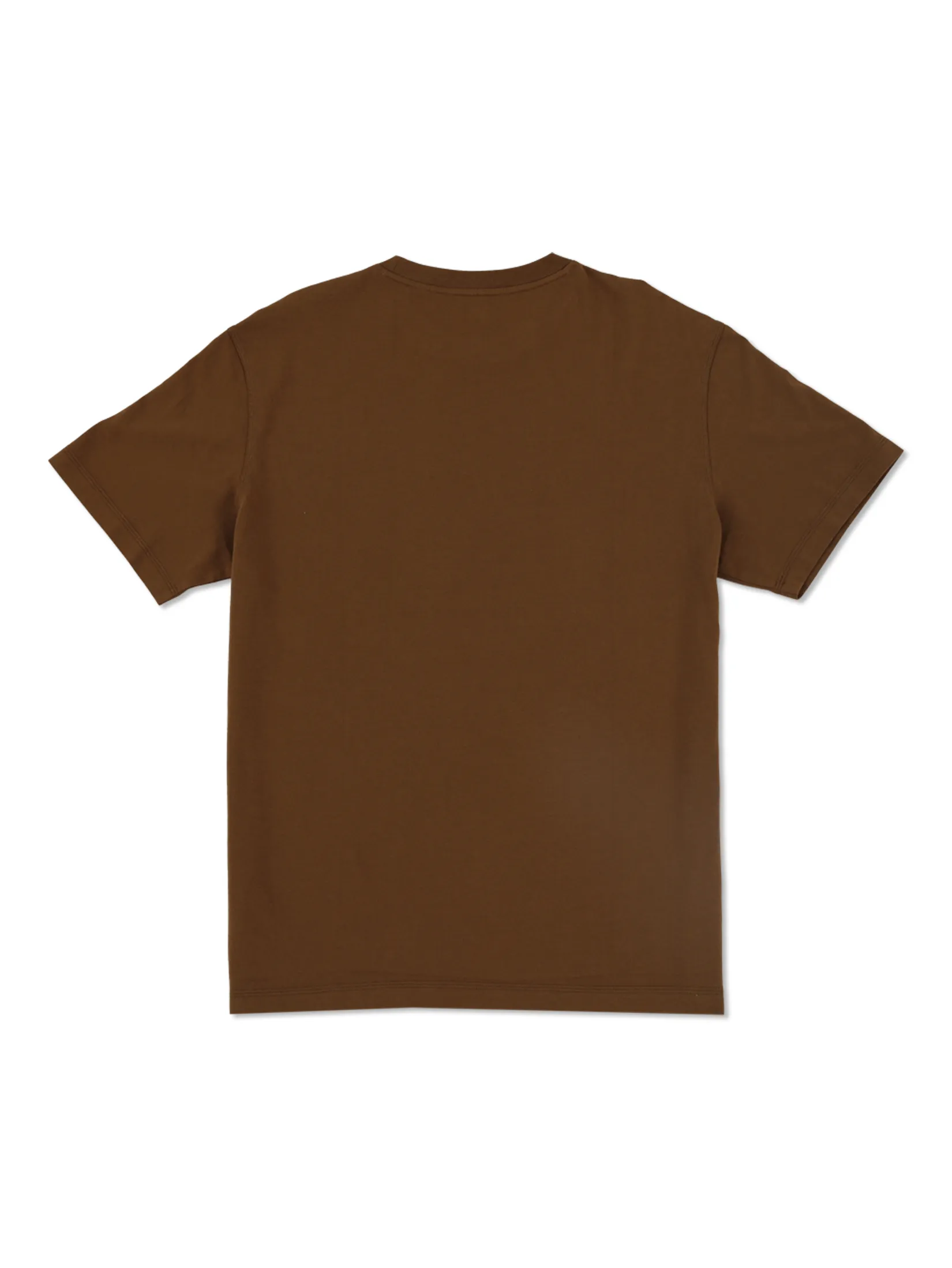 LEE Men s Tee Short Sleeve Comfort Fit Brown