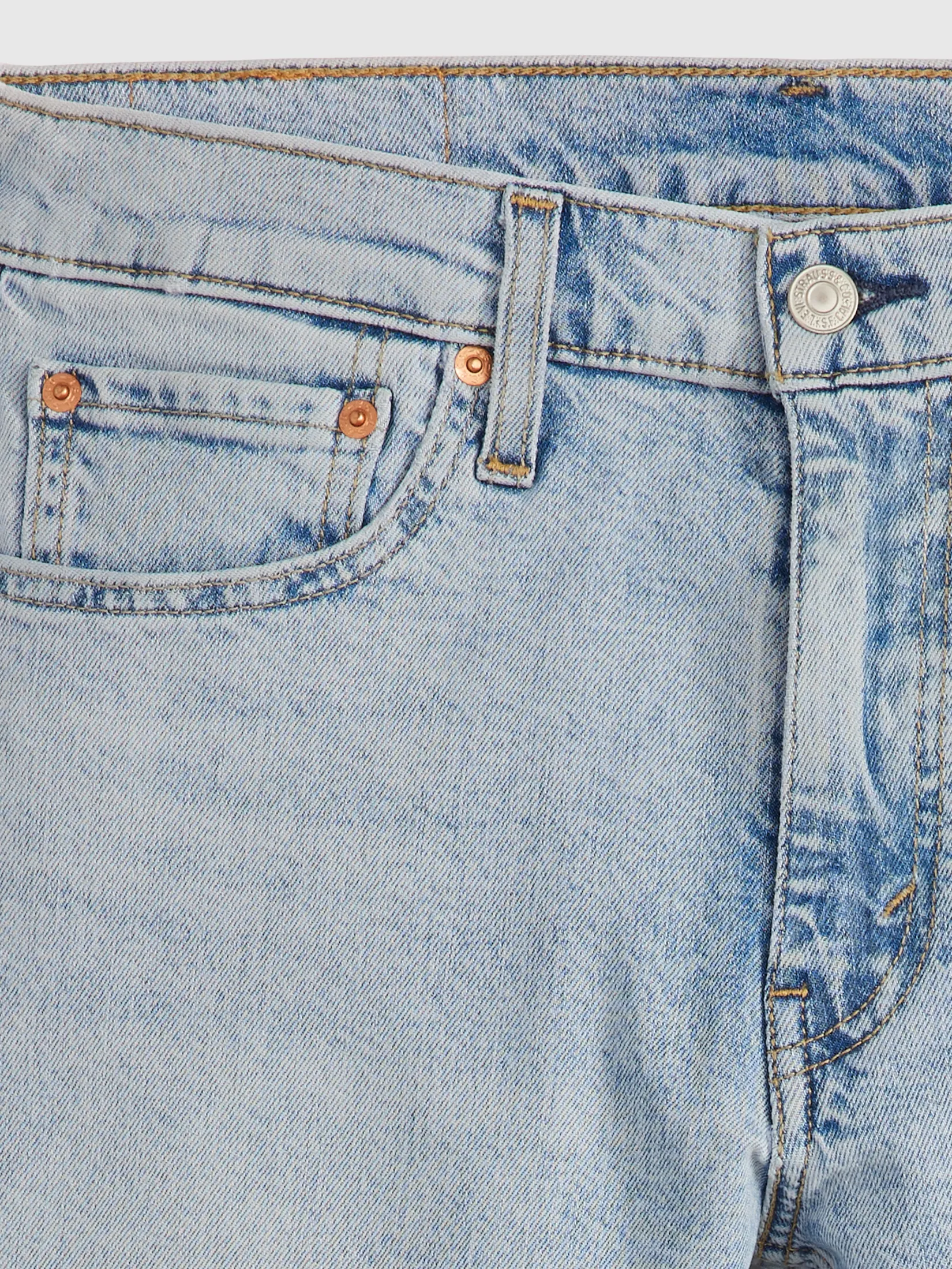 LEVI'S Men s 412 Slim Shorts Light Blue