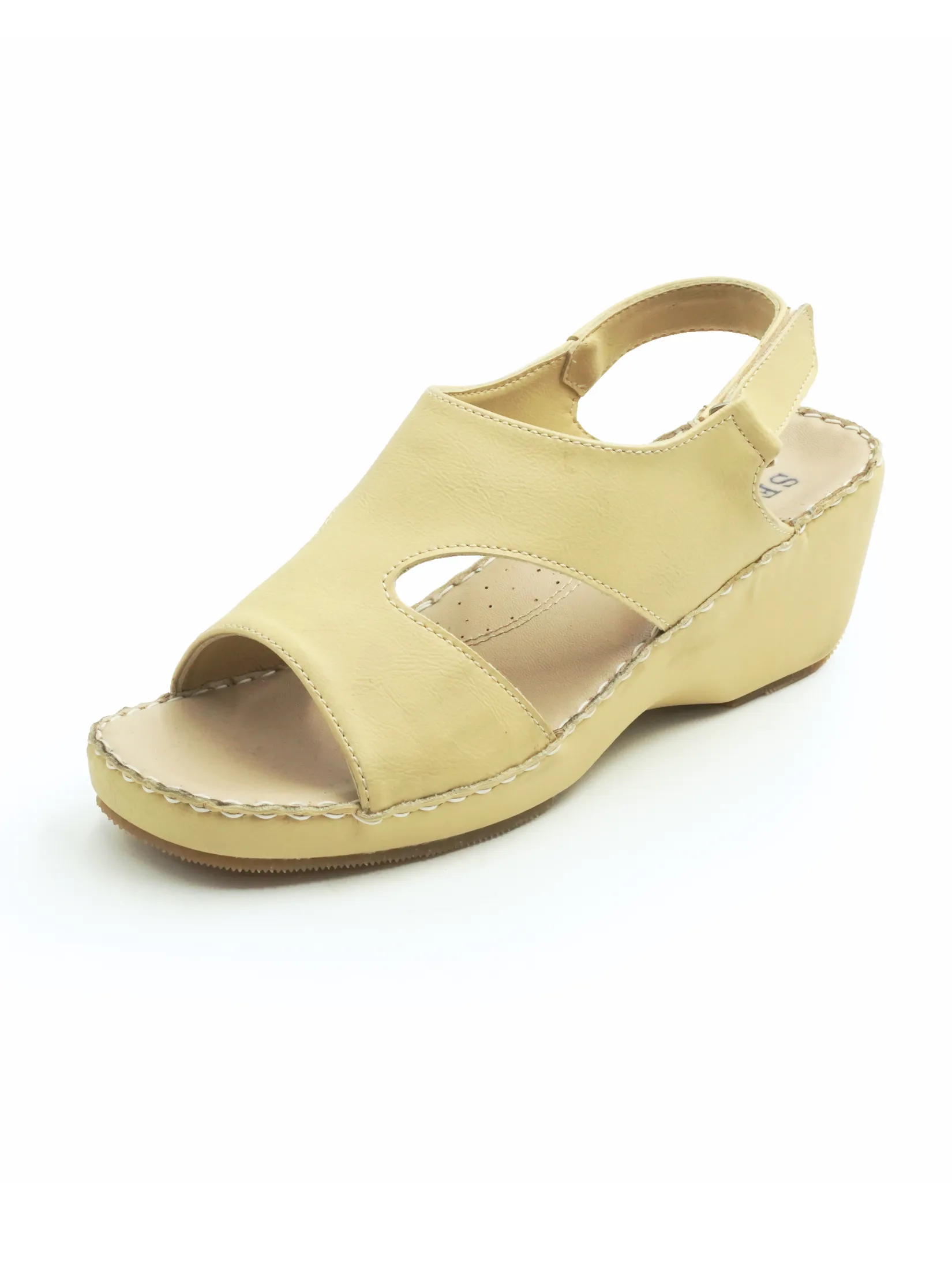SENSO Women Comfort Sandals E87044 Cream
