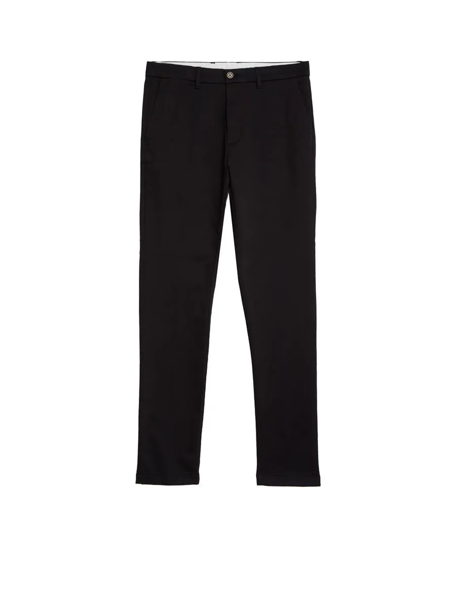 MARKS & SPENCER Men Chino Pants Slim Fit Italian Stretch
