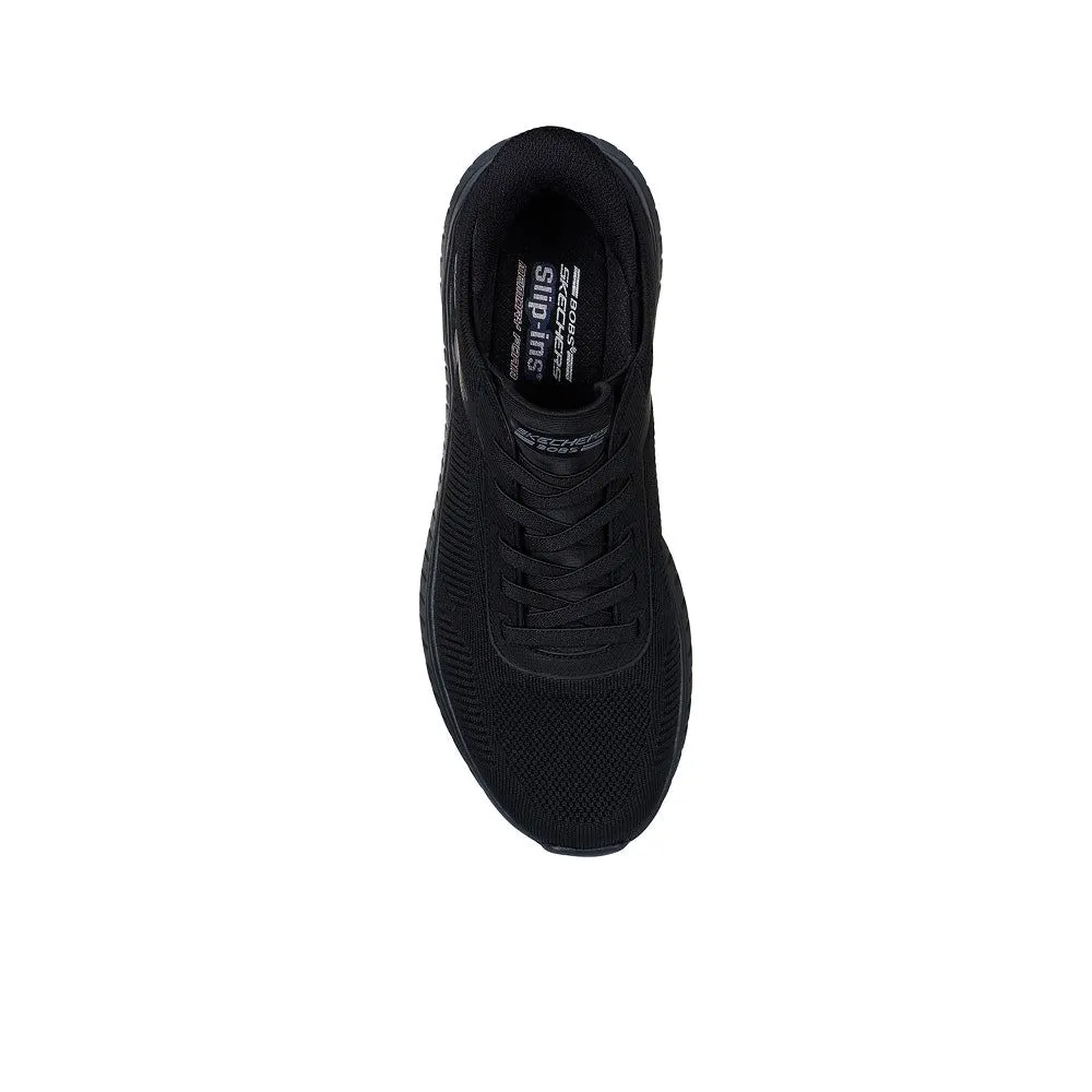 SKECHERS Men Casual Shoes Slip-ins®: BOBS Sport™ Squad Chaos - Solid Step Black - SK108SH342EKTH