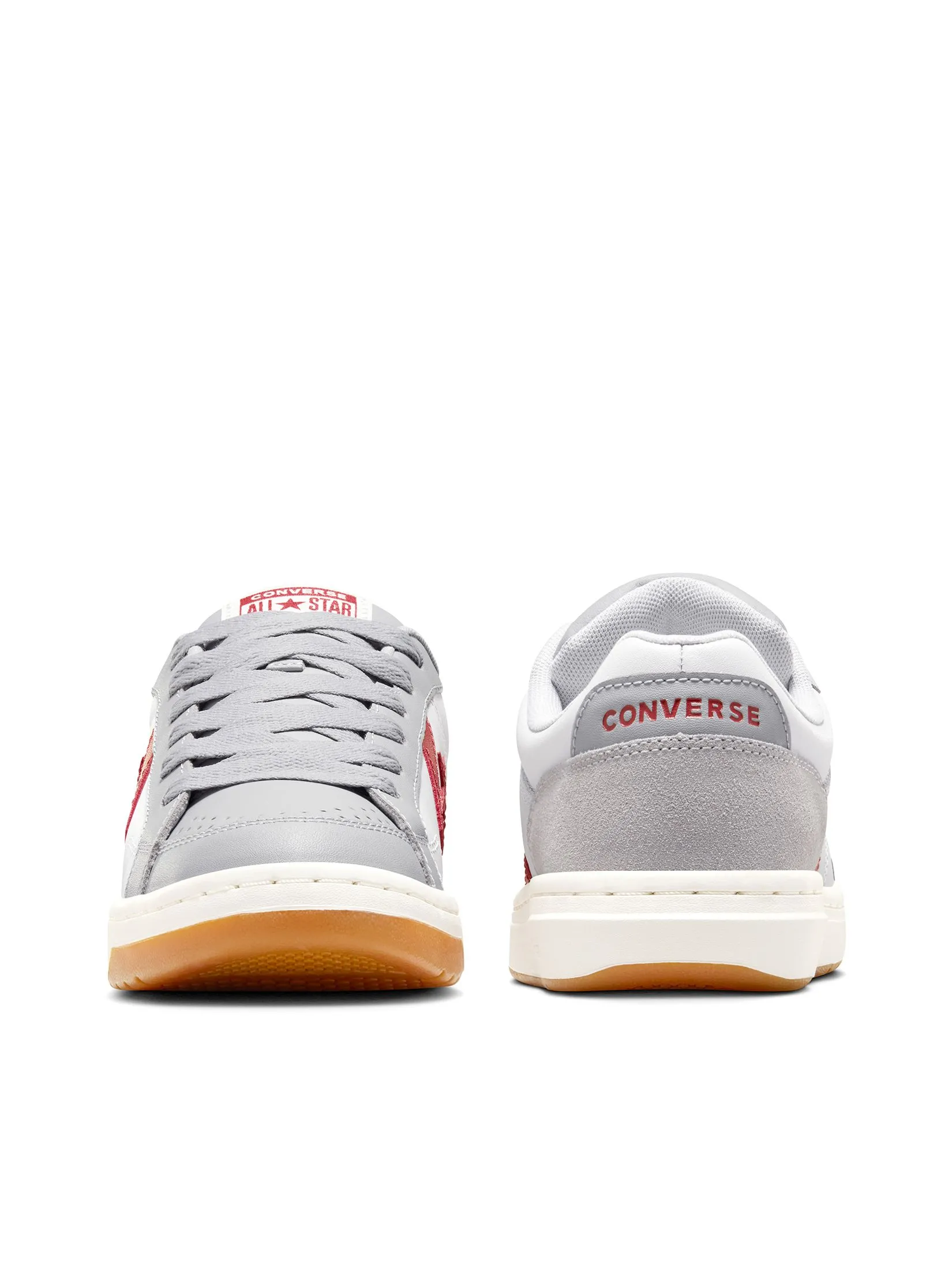 CONVERSE Men Sneakers Pro Blaze Classic Archival Athletics Ox Grey/Red