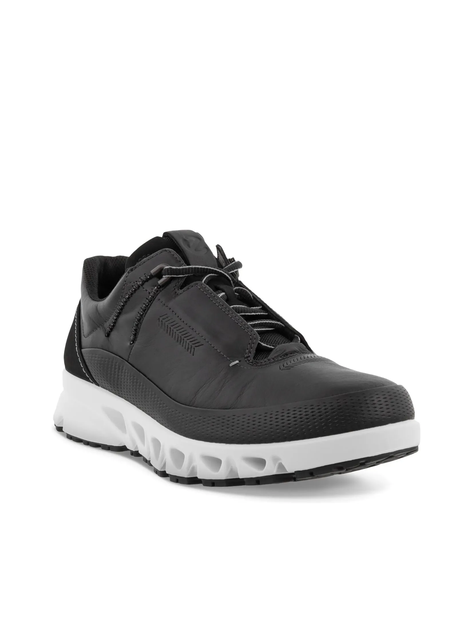ECCO Men Sneakers Multi-Vent Black