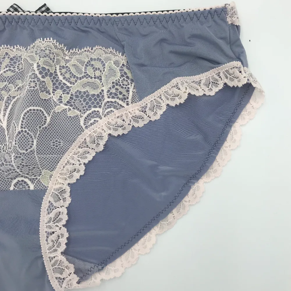 SKINN INTIMATE Purple Color Low Waist Panty made in korea