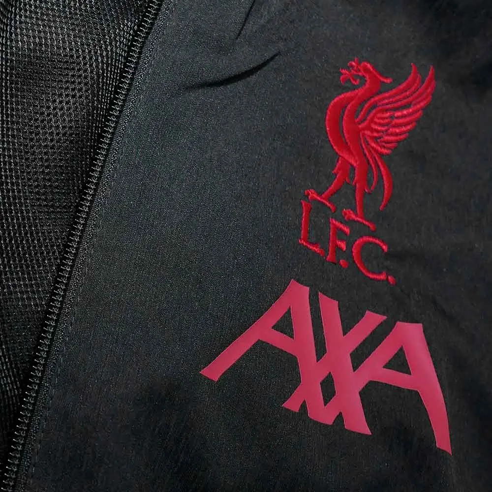 ADIDAS Liverpool FC Tiro 25 Competition Presentation Men Football Jacket Black - AD001AP289ENTH