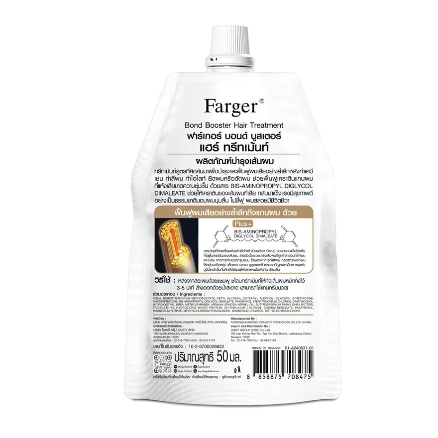Farger Hair Treatment Bond Booster 50 Ml.