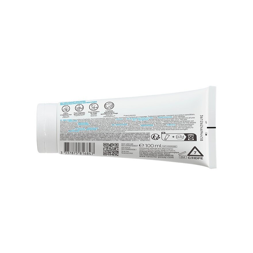 Laroche Posay Cicaplast Baume B5 Plus 100 ml. Ultra Repairing Soothing Balm