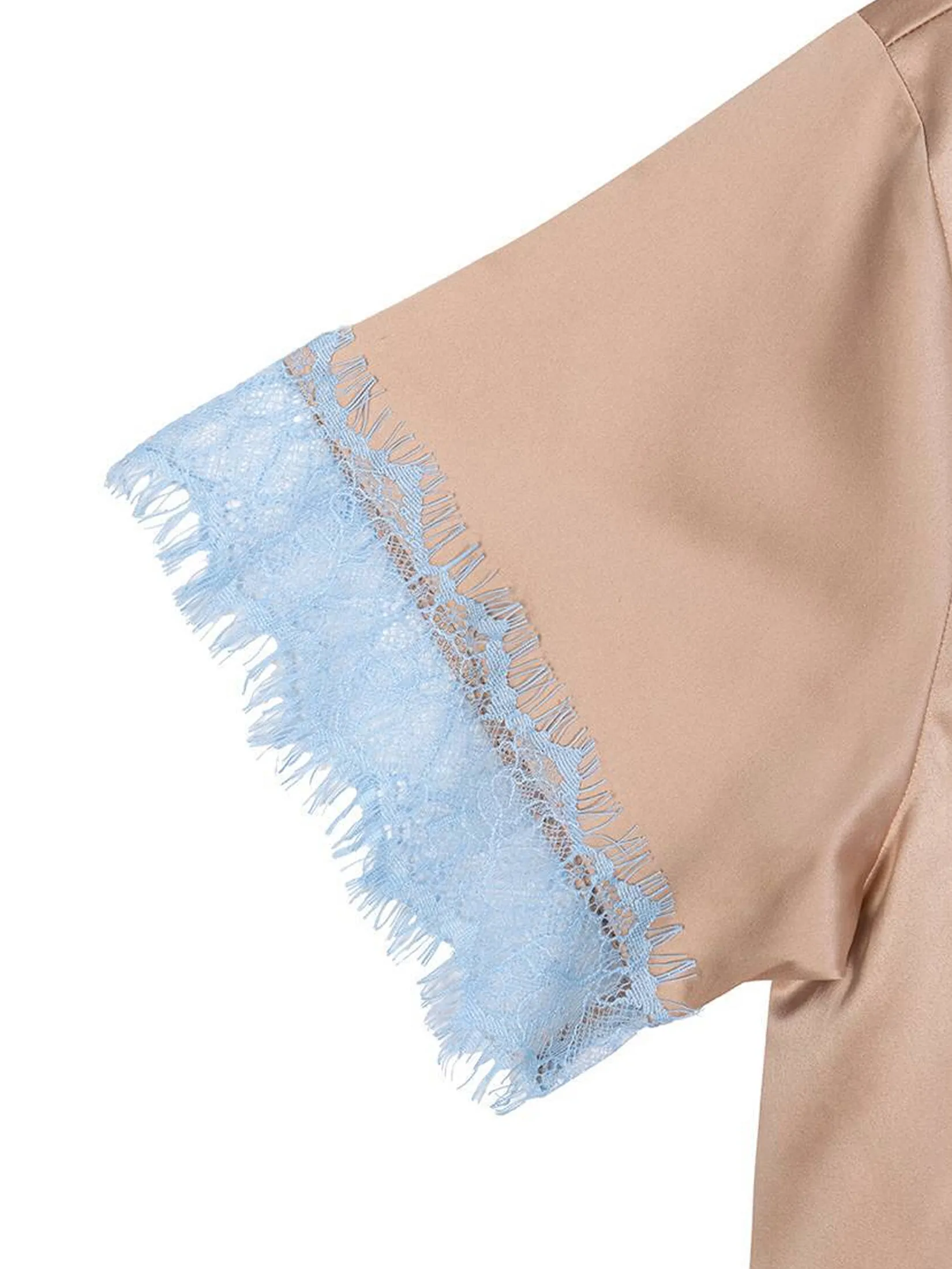 SABINA Sleepwear Woman Pajamas Set - Chocolate