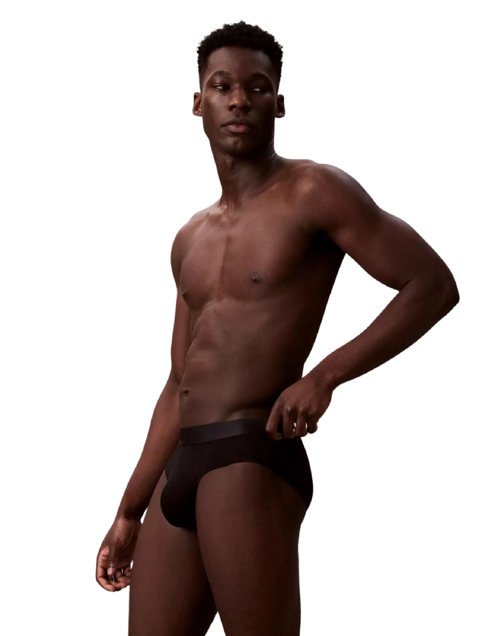 CALVIN KLEIN Men s Ck Black Hip Brief 3Pack Black