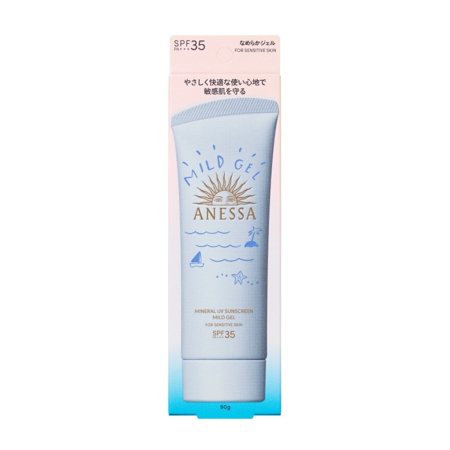 Anessa Mineral UV Sunscreen Mild Gel SPF35 PA+++ 90 G.
