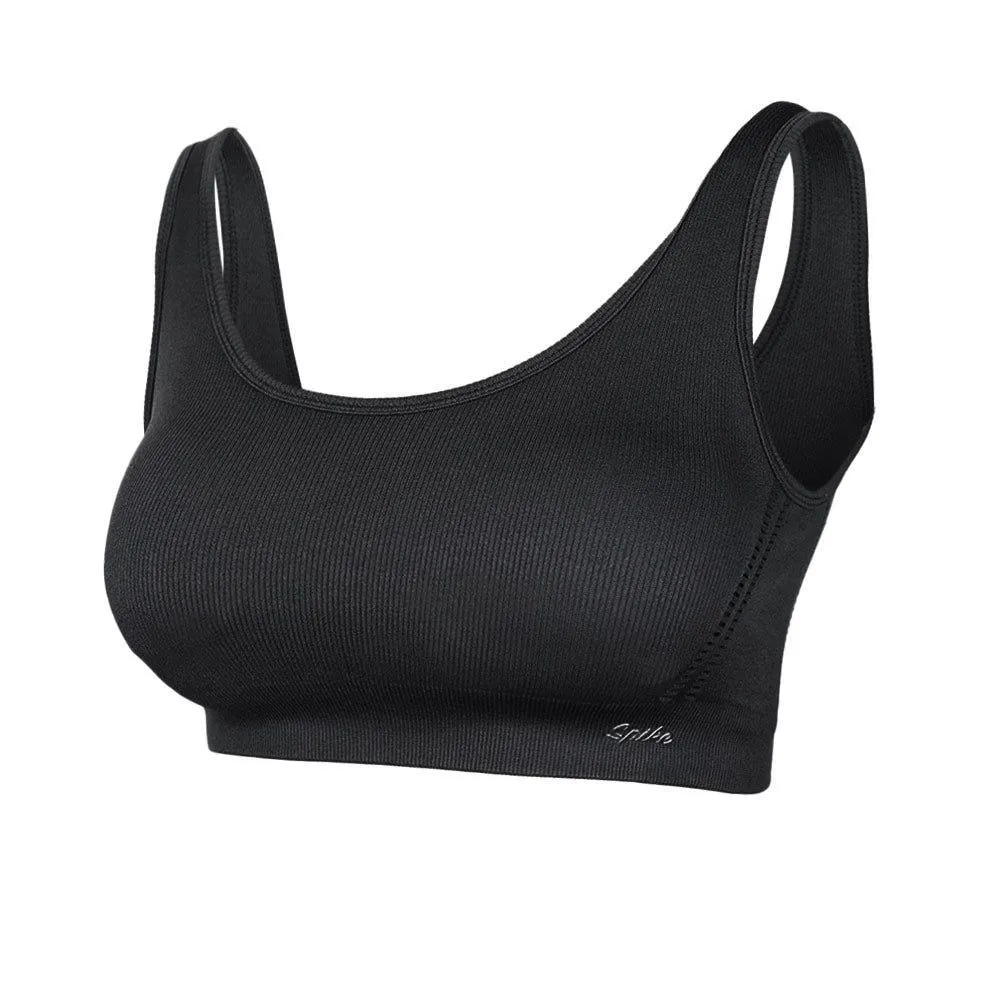 SPIKE Women Running Sports Bra Black - SP696AP497EMTH