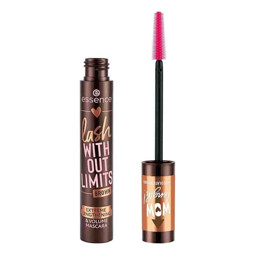 Essence Love It A Choco Lot lash Extreme Lengthening  Volume Mascara 13ml. 01 Chocola - 01 Chocolate Brown