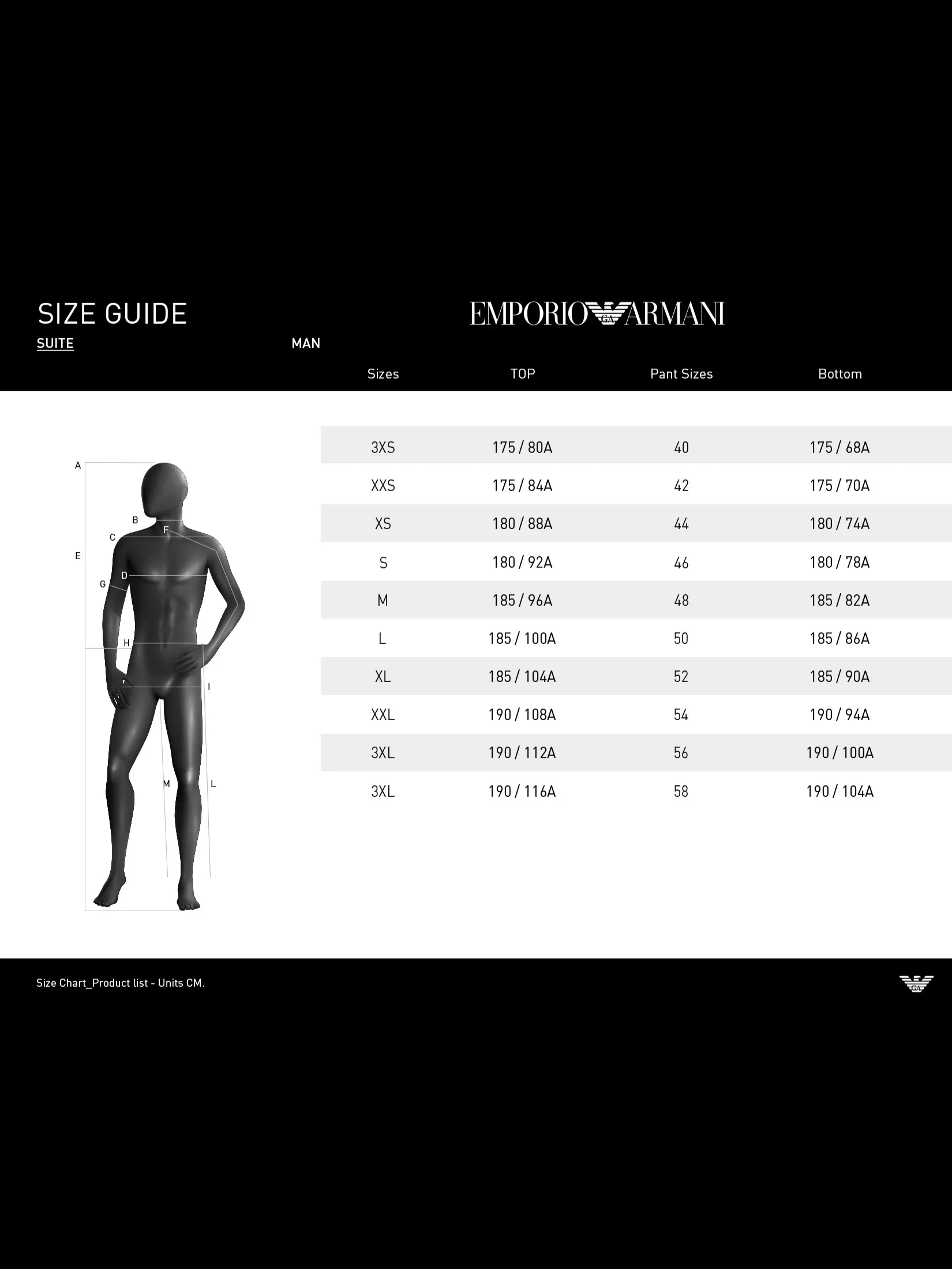 EMPORIO ARMANI Blazer Men EM001154-AF13674-UB118 Blue