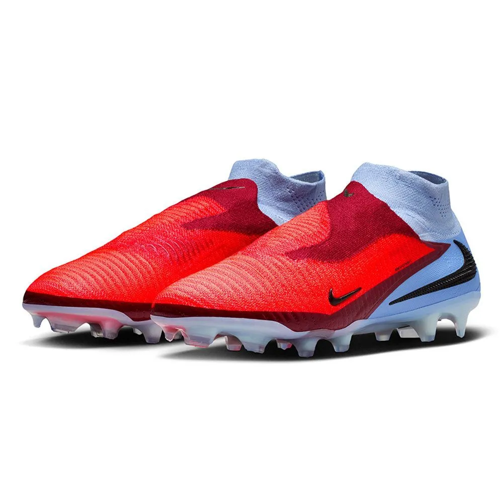 NIKE Phantom 6 High Elite FG Men Football Shoes Blue - NI083SH516ENTH
