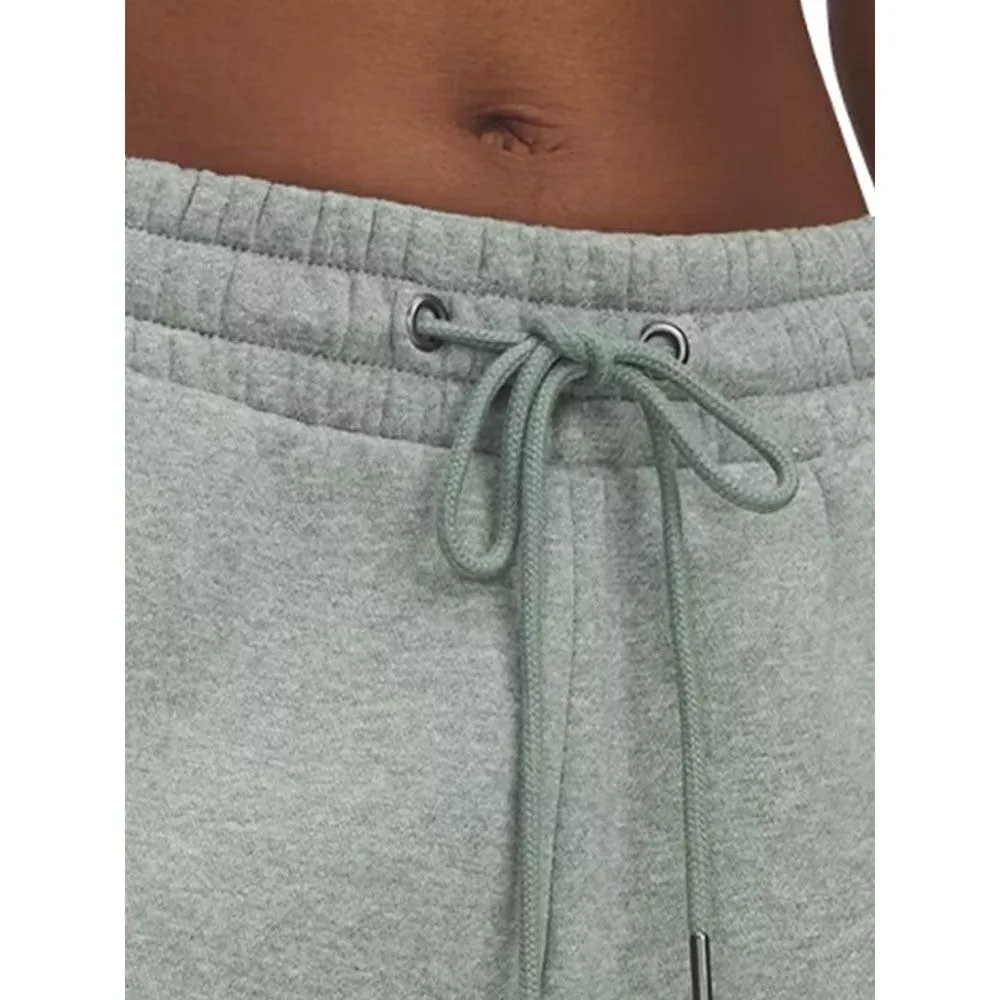 UNDER ARMOUR Women Training Pants Icon Fleece Green - UN127AP099EFTH