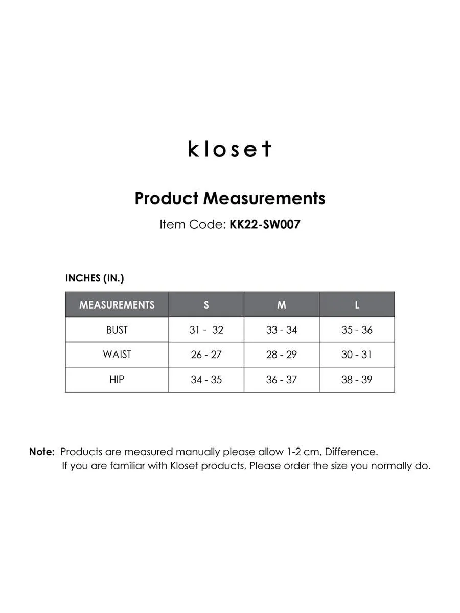 KLOSET (KK22)Open front GINGHAM ONE PIECE purple