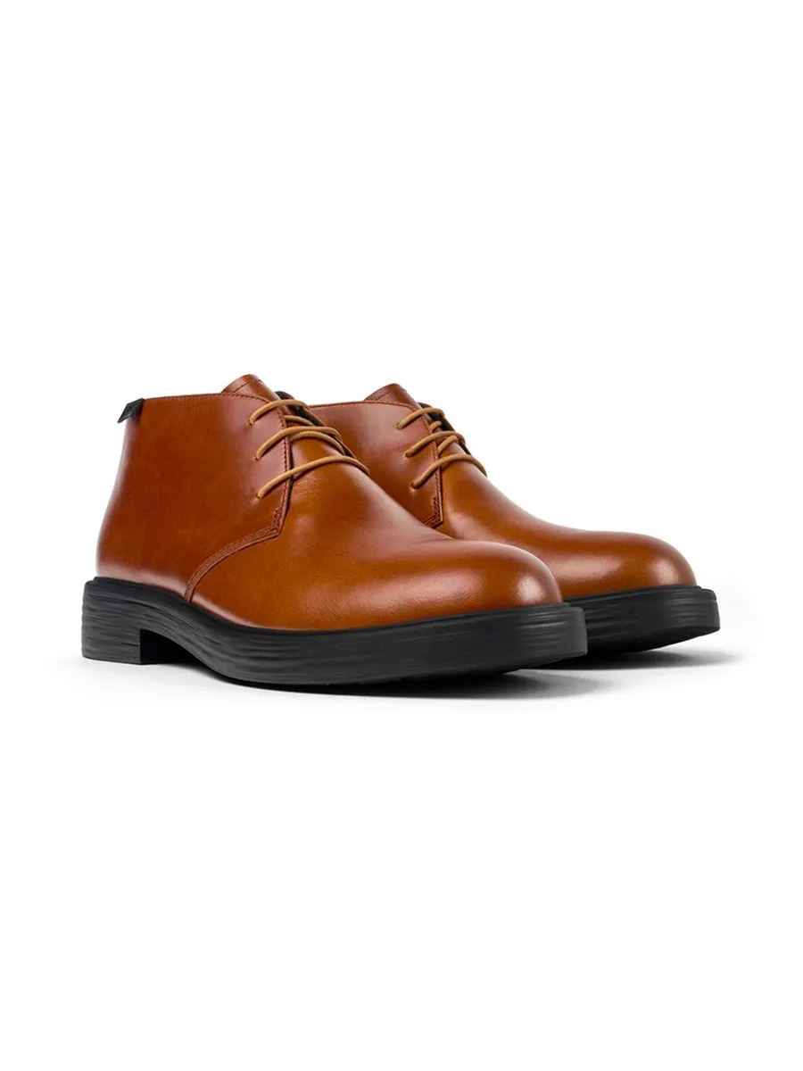 CAMPER Men Boots Shoes Dean Brown