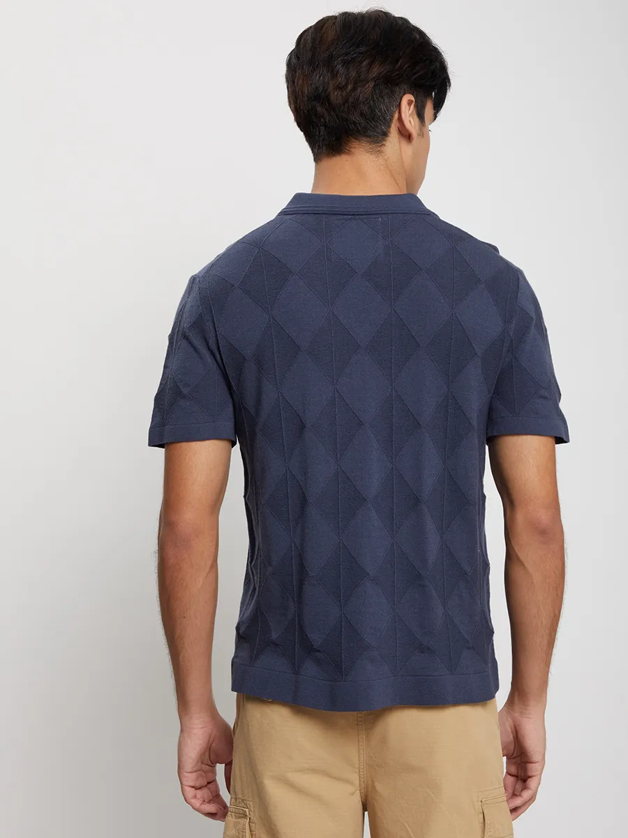 DEFRY 01 Men Shirt Short Sleeve