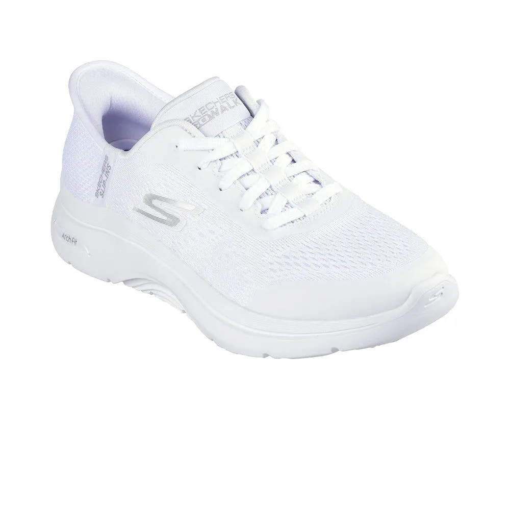 SKECHERS Women Training Shoes Slip-ins®: GO WALK® Arch Fit® 2.0 - Valencia White - SK108SH698ELTH