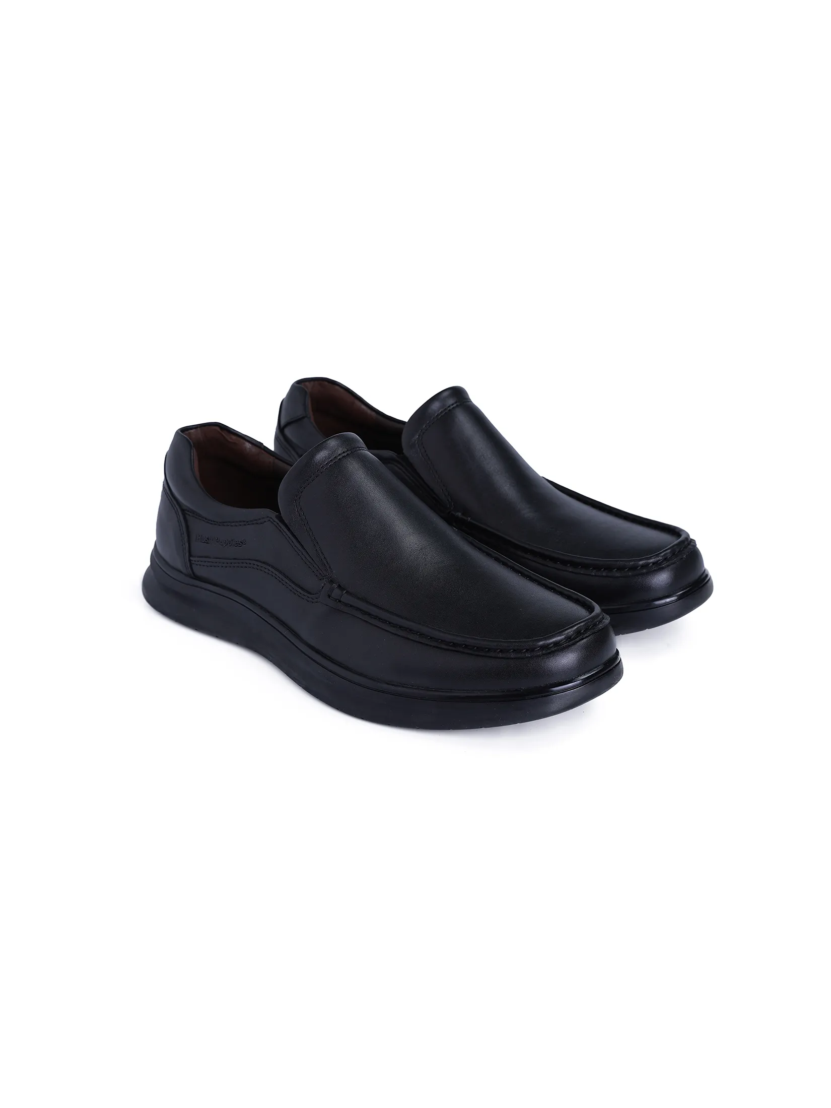 HUSH PUPPIES Men s Shoes Casual Shoes Slip-ons  - BLACK