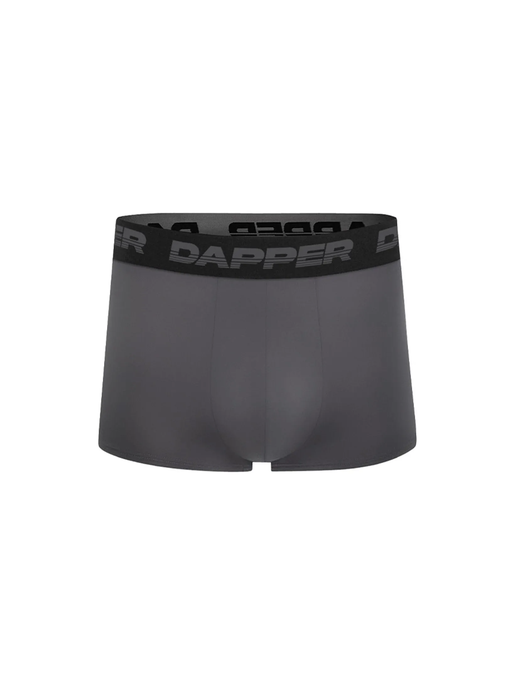DAPPER DAPPER Ultraflex Trunks Grey (Pack 2 Pcs.)