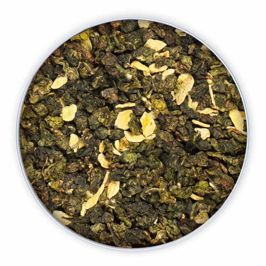 Лимонный улун с кусочками лимона 100 гр