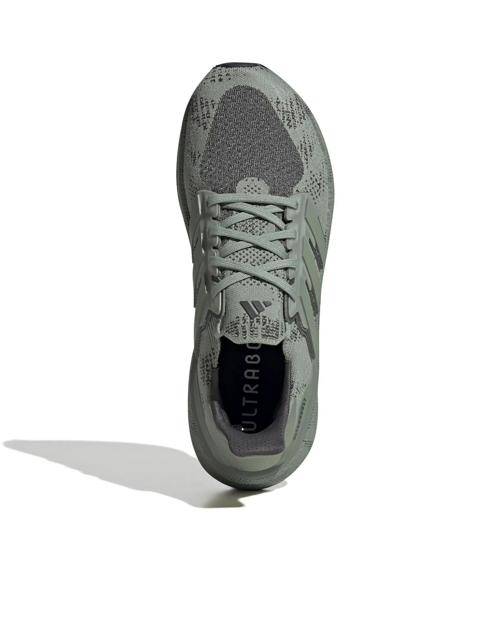 ADIDAS Men Running Shoes Ultraboost 5 - Digital Camo Silver Green / Silver Green / Carbon