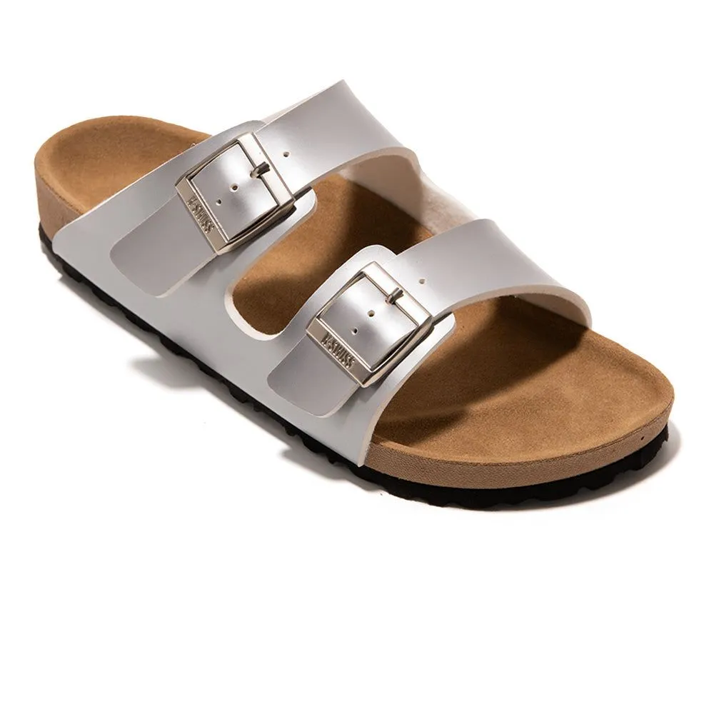 K-SWISS Women Sandals Cushy Silver - KS060SH318EHTH