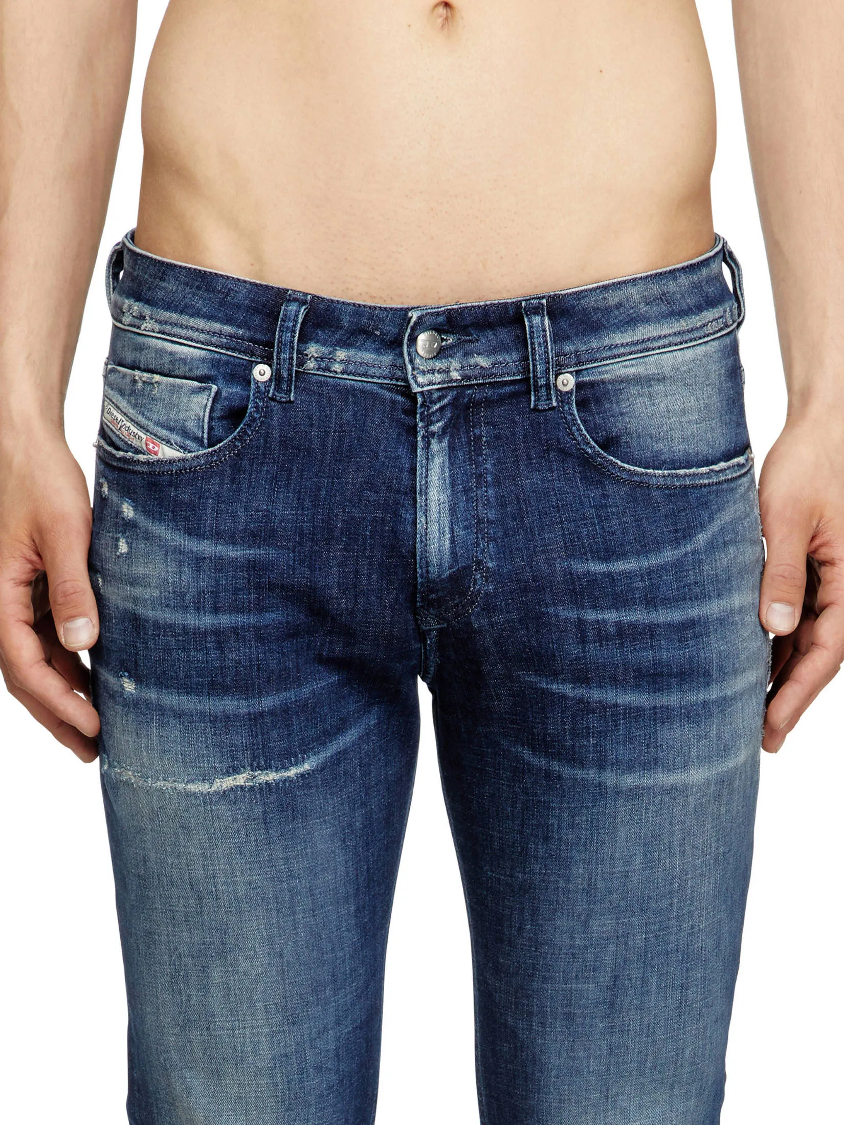 DIESEL Jeans Pants Men 1979 SLEENKER L.30 TROUSERS Blue