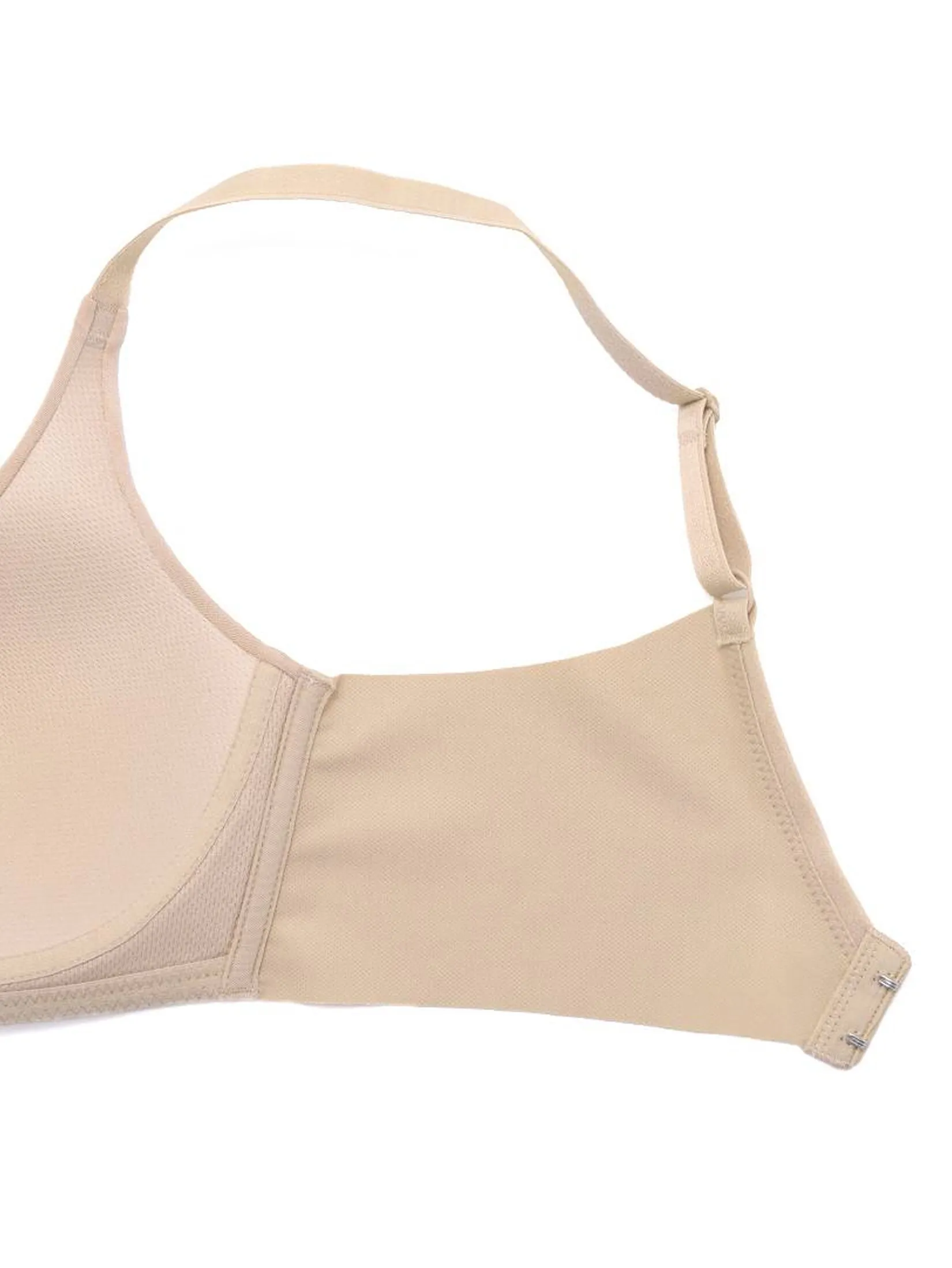 SABINA [Online Exclusive] Bra Woman Perfect Bra Seamless Wireless - Sand