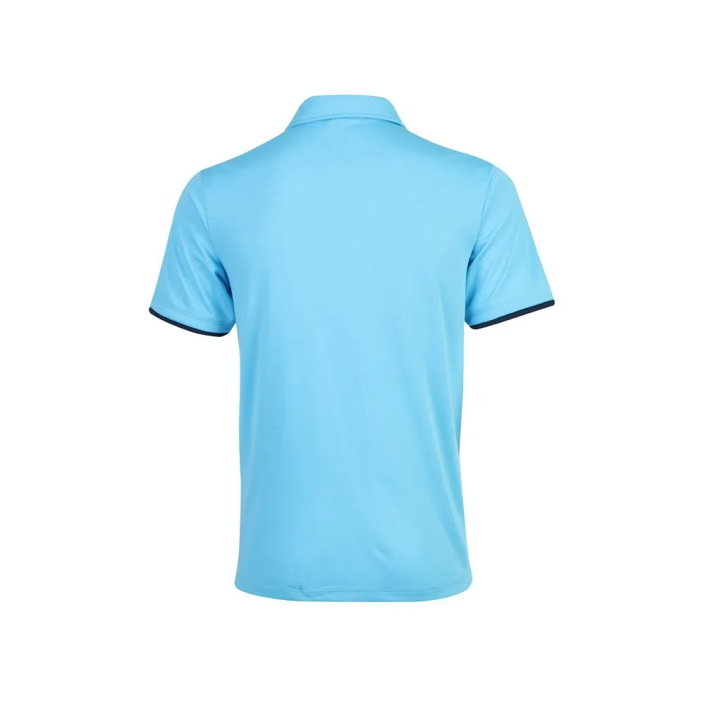 GRAND SPORT Light blue Men's polo shirt (012592)