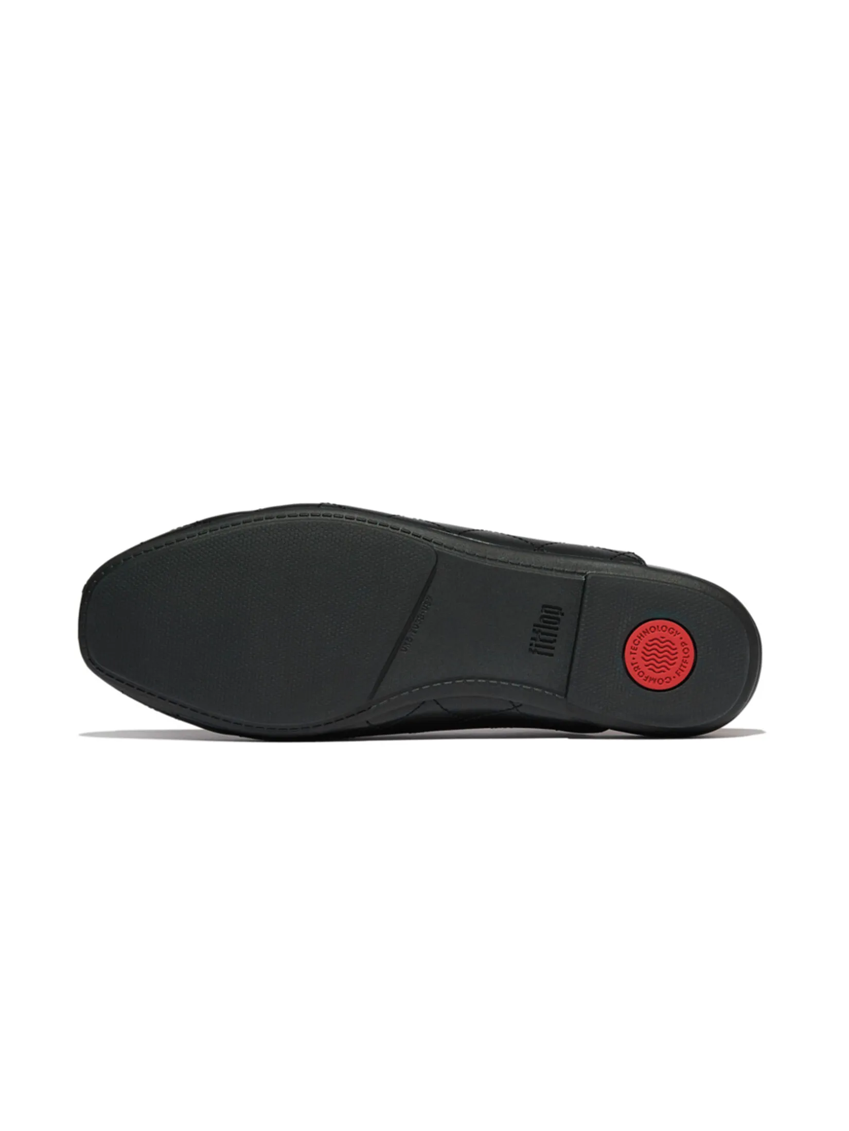 FitFlop™ WOMEN S DELICATO CRYSTAL-BOW QUILTED S BLACK