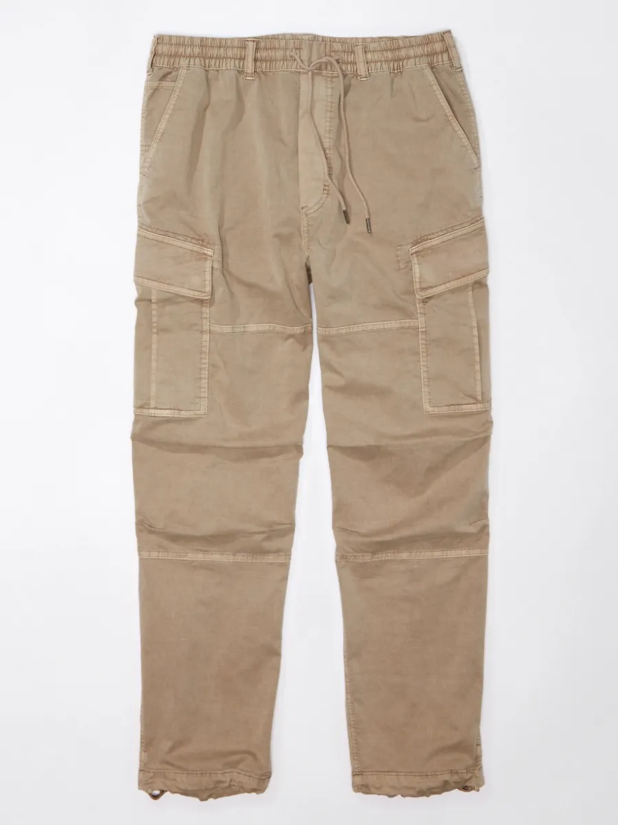 AMERICAN EAGLE MEN 4878 XAVIER PARACHUTE PANT 212 KHAKI