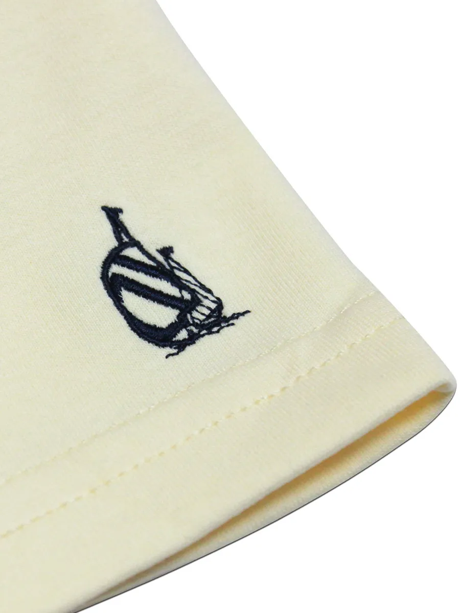 NAUTICA Men T-shirts Cream