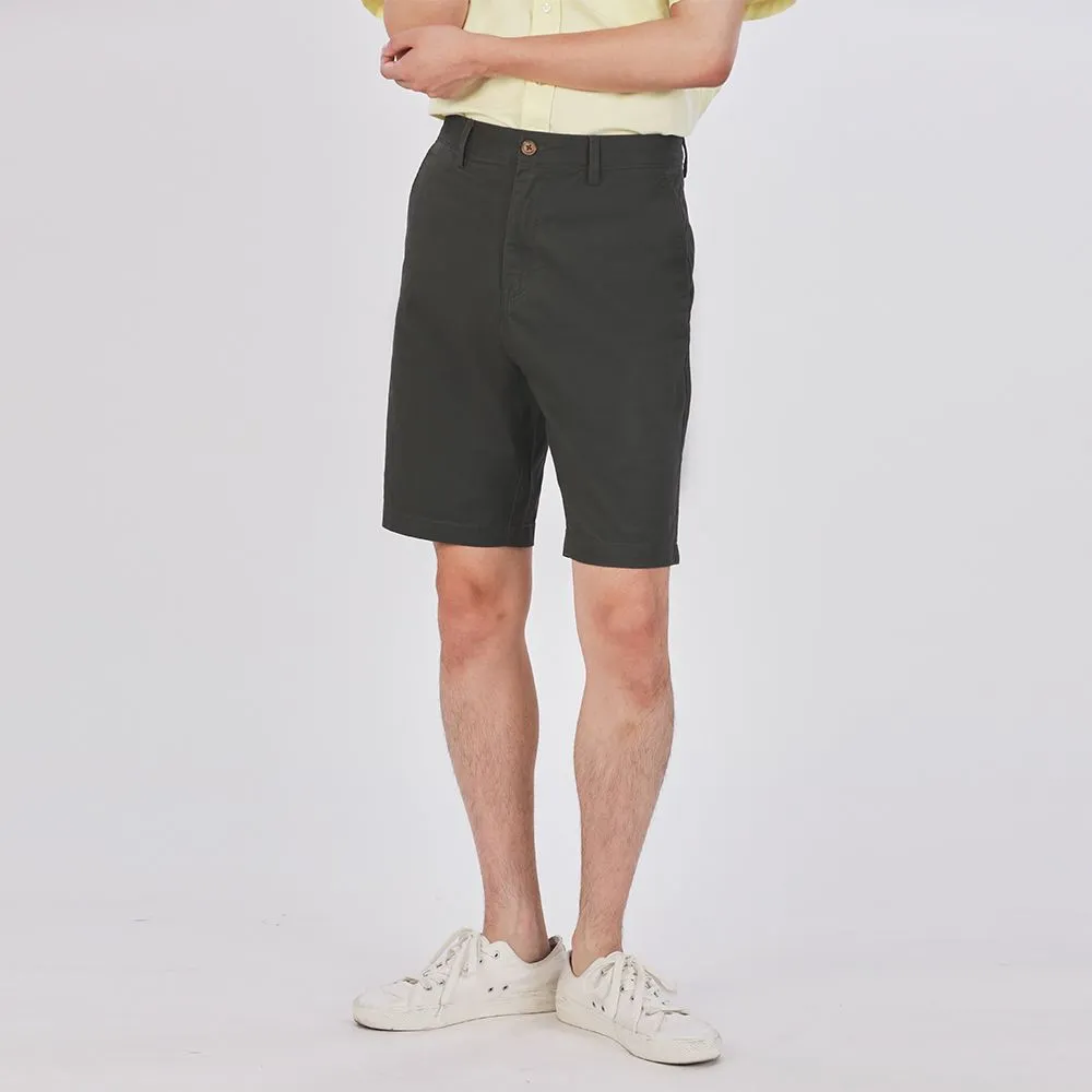 JOHN HENRY Men's Shorts (Slim Fit) ESSENTIALS Dark Grey