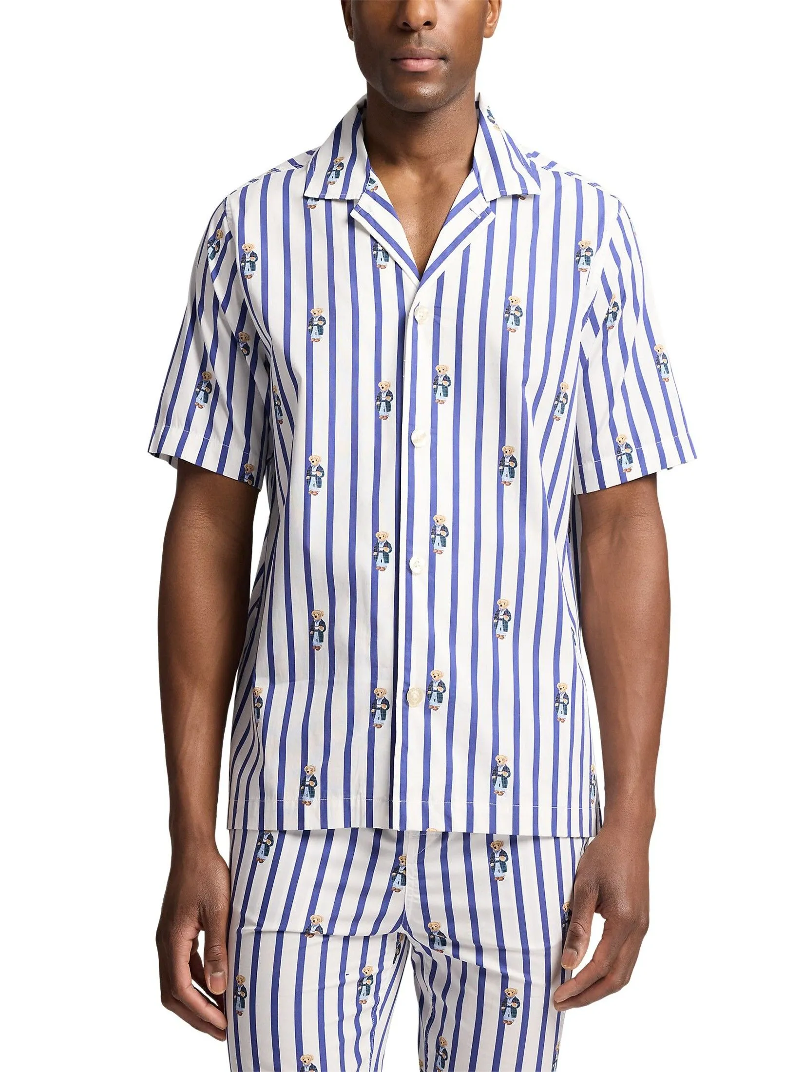 POLO RALPH LAUREN Pajama Set Men MAPOSLP0N320562 White