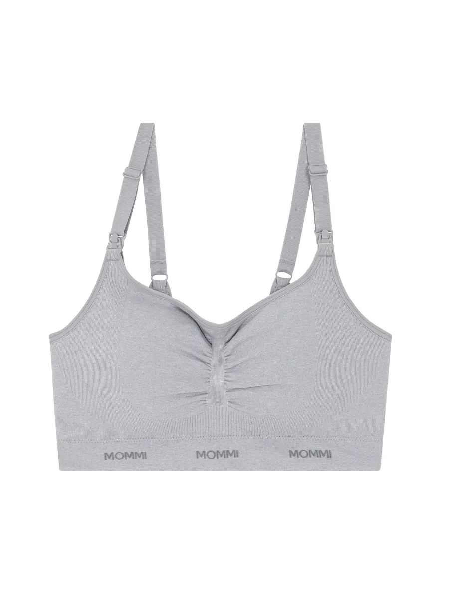 WACOAL Grey Maternity Mommi Bra