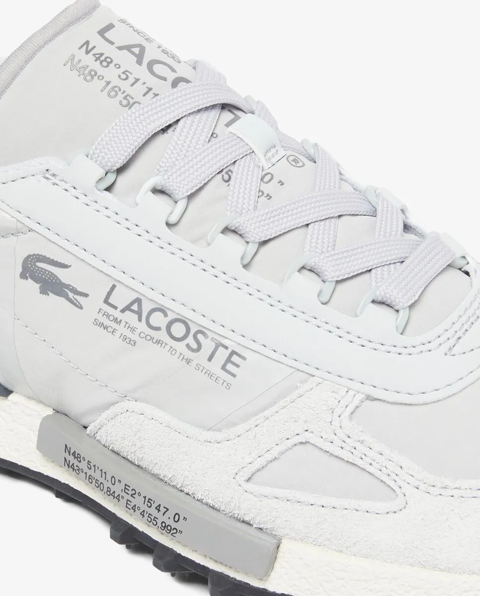 LACOSTE Men’s Elite Active Sneakers Grey