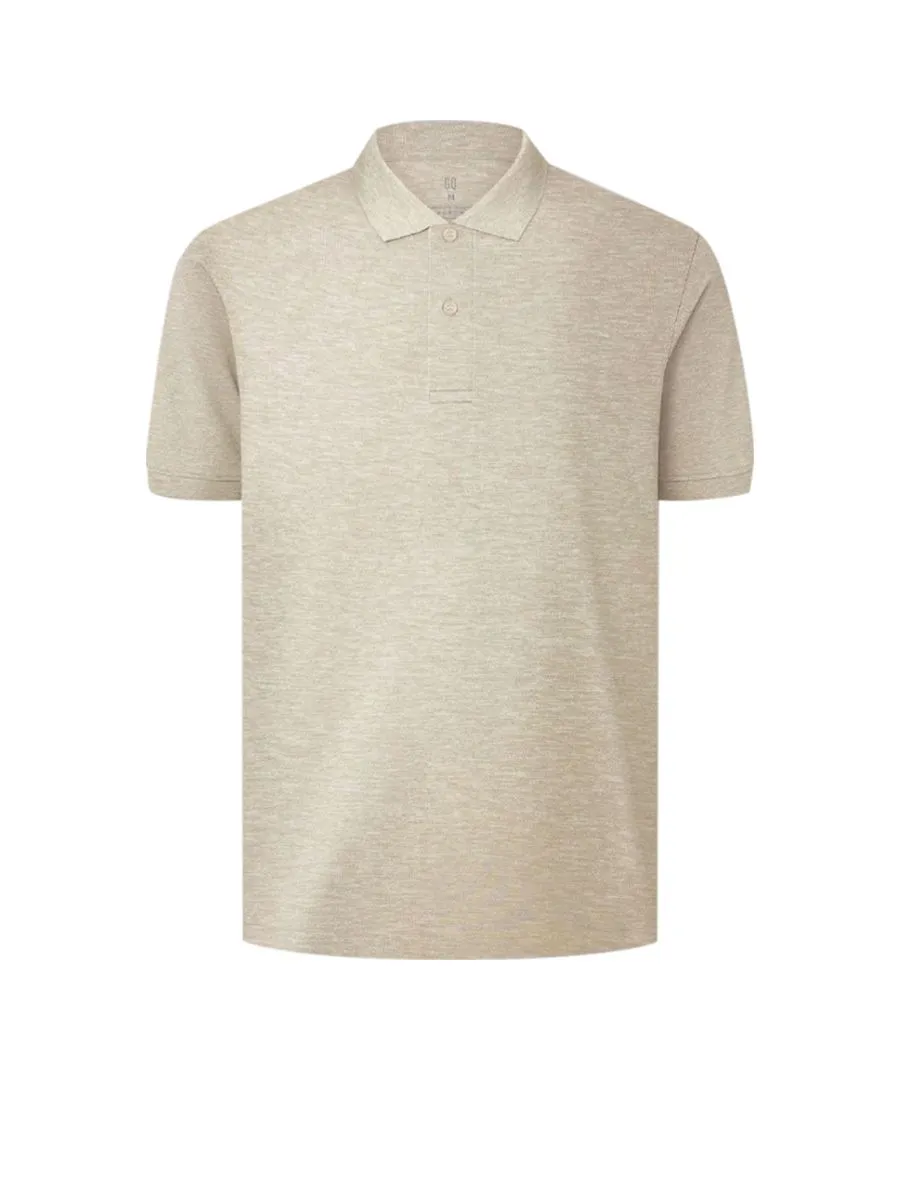 GQ Unisex Polo-shirt Minimalist style