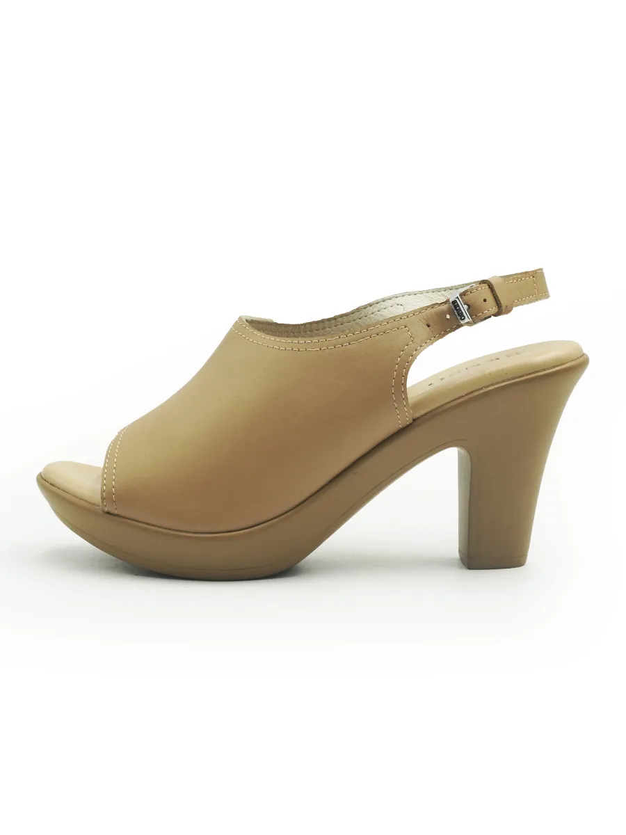 SENSO Women PU HEEL F87047 Beige